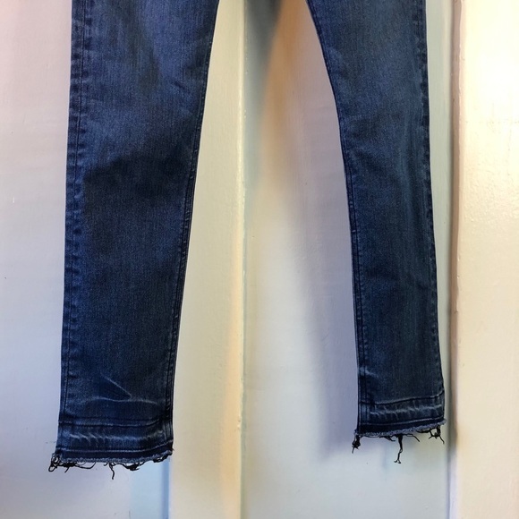 Rag & Bone Ankle Skinny w/ Frayed Hem 👖 - Picture 2 of 10